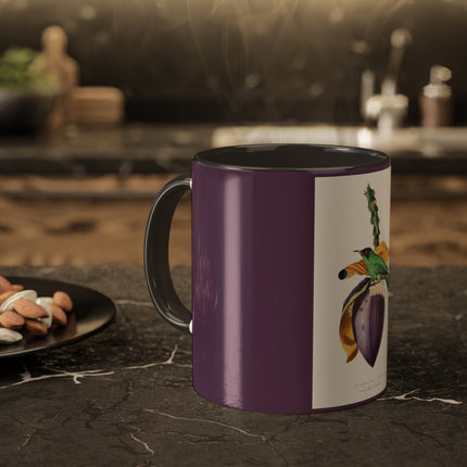 Treecreeper by Paul Gervais Colorful Mugs, 11oz