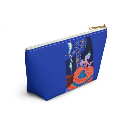 Rococo Stage Siren Cosmetic Bag – Theatrical Grace & Elegant Drama