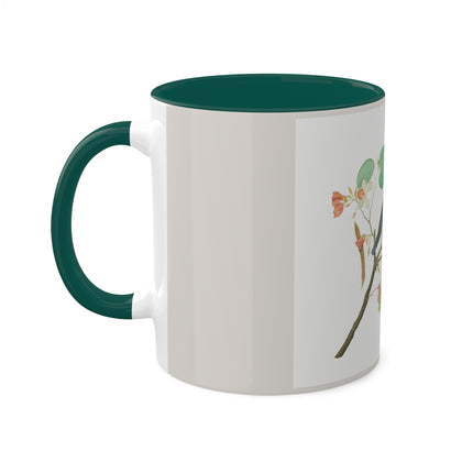 Orange-Headed Ground Thrush by Shaikh Zain al–Din Colorful Mugs, 11oz