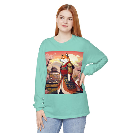 Samurai's Vigil Long Sleeve T-Shirt