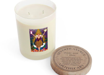Countdown to Christmas Elegance Scented Candle - Full Glass, 11oz