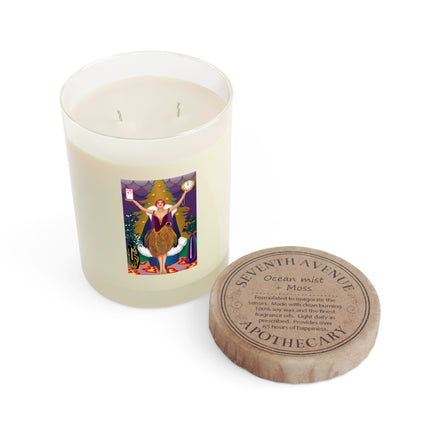 Countdown to Christmas Elegance Scented Candle - Full Glass, 11oz