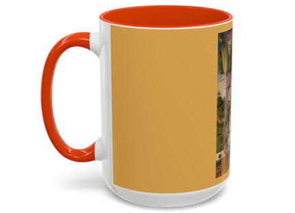 Madonna and Child by Carlo Crivelli Colorful Mugs (11oz, 15oz)