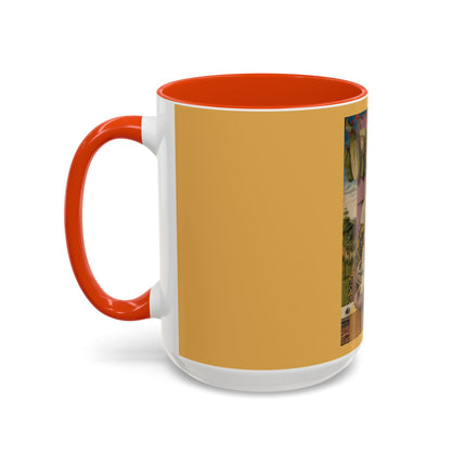Madonna and Child by Carlo Crivelli Colorful Mugs (11oz, 15oz)