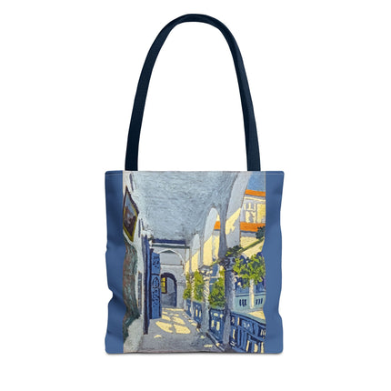 Gallery of a Moroccan Riad by George Gaudion Tote Bag