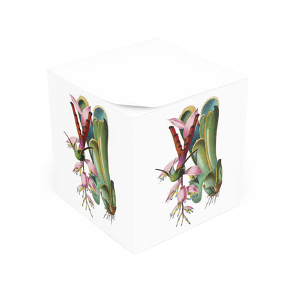 Hummingbird by Paul Gervais Note Cube
