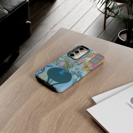 Floral Still Life Phone Case – Artistic Harmony