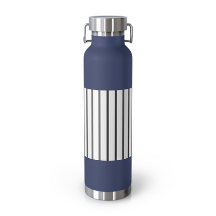 Pierrot & Fairies Dressed in Pink by Sofia Chiostri Copper Vacuum Insulated Bottle, 22oz