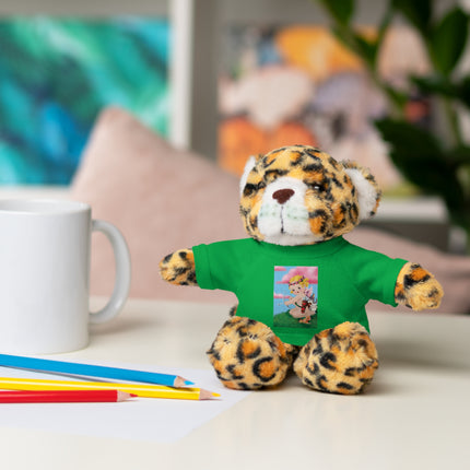 Cupid's Aim Stuffed Animals with Tee