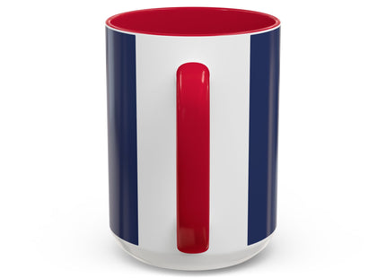 Court Magician with Ghost Butterflies Colorful Mugs (11oz, 15oz)