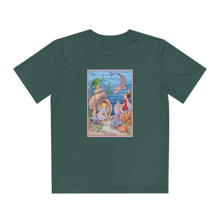 Fairy Whispers of the Sea Youth Competitor Tee – Ocean Magic & Underwater Wonder