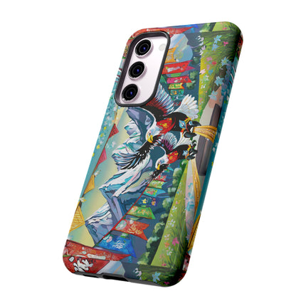 Eagle Skater Phone Cases