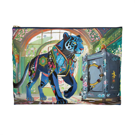 Cyber Panther's Hunt Pencil Case