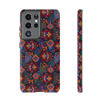 Antique Dutch Carpet Pattern Phone Cases