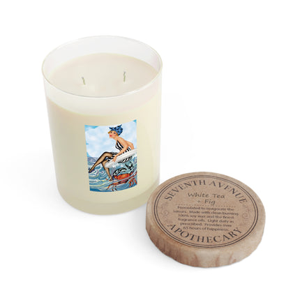 Playful Waves & Fashion Follies Scented Candle – Full Glass, 11oz