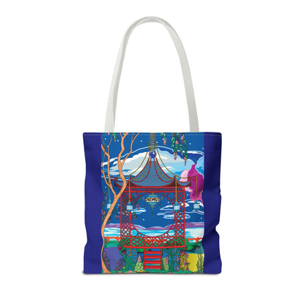 Serene Splendor Tote Bag (AOP)