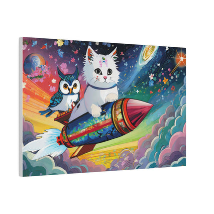 Flight of Fancy Matte Canvas, Stretched, 0.75"