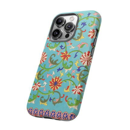Colorful Floral Pattern by Owen Jones Phone Cases