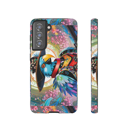 Tech Plumes Phone Cases