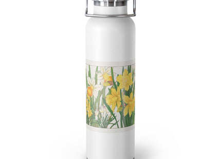 Daffodil by Tanigami Kônan Copper Vacuum Insulated Bottle, 22oz