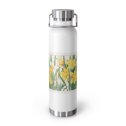 Daffodil by Tanigami Kônan Copper Vacuum Insulated Bottle, 22oz