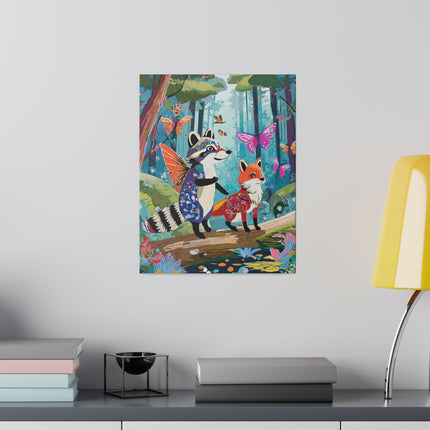 Whimsical Woodland Matte Canvas, Stretched, 0.75"
