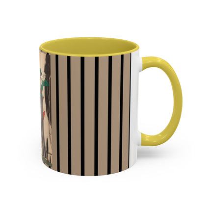L'Arc Rouge by George Barbier Colorful Mugs (11oz, 15oz)