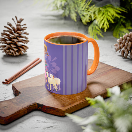 Easter Elegance Colorful Mugs (11oz, 15oz)