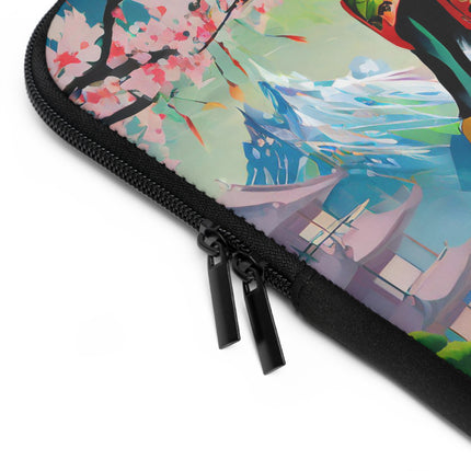 Cyber Cat Glamour Laptop Sleeve
