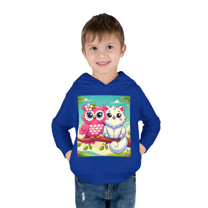 Sweet Companions Toddler Pullover Fleece Hoodie