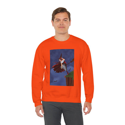 The Enchanted Witch Unisex Heavy Blend™ Crewneck Sweatshirt