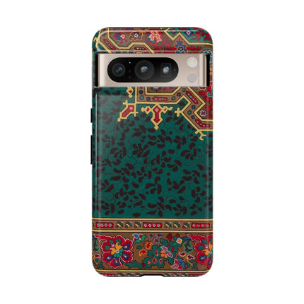 Antique Dutch Carpet Pattern Phone Cases