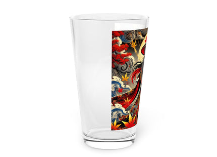 Kabuki Witch Glass, 16oz