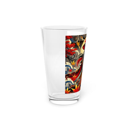 Kabuki Witch Glass, 16oz