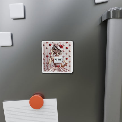 Fashionably Yours, XOXO Die-Cut Magnets (5 Sizes)