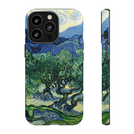 Olive Trees by Vincent Van Gogh Phone Cases