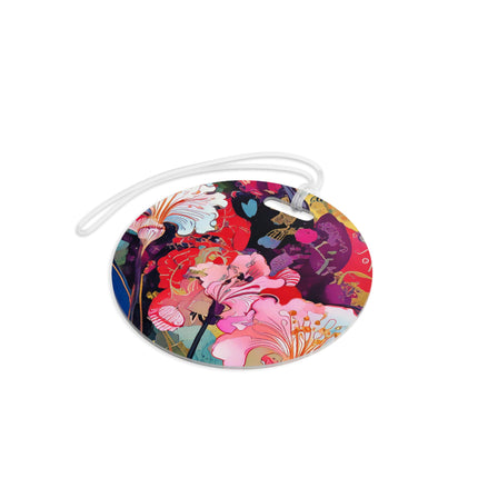 Ethereal Irises Luggage Tags