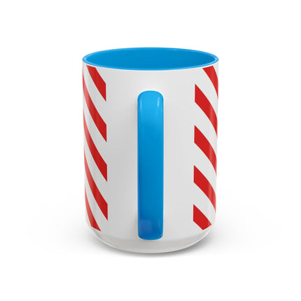 Nutcracker Candy-Striped Adventure Colorful Mugs (11oz, 15oz)