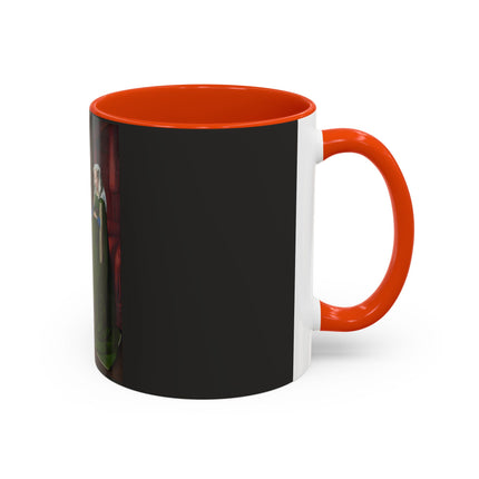 Arnolfini Portrait by Jan Van Eyck Colorful Mugs (11oz, 15oz)