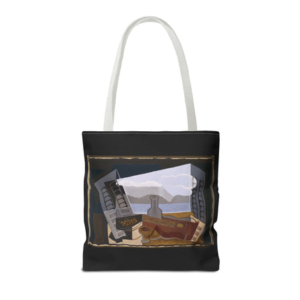 Open Window by Juan Gris Tote Bag (AOP)