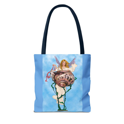 Art Deco Angel Tote Bag