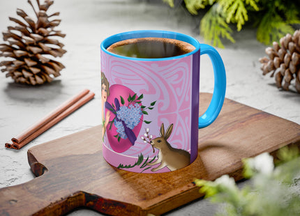 The Fairy’s Blossom Colorful Mugs (11oz, 15oz)