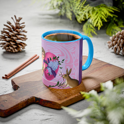 The Fairy’s Blossom Colorful Mugs (11oz, 15oz)