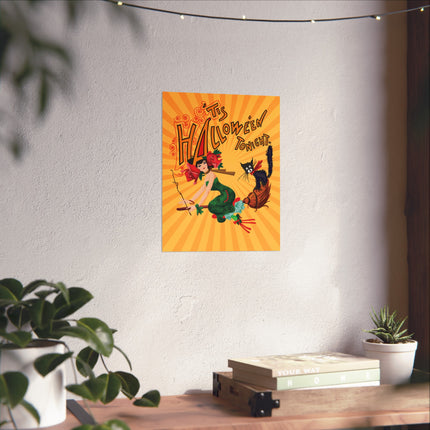 The Bewitching Ride Fine Art Posters