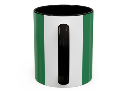 Tibetan Dragon Over Kabuki Duel Colorful Mugs (11oz, 15oz)