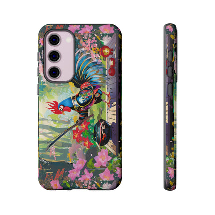 Cyberpunk Rooster Phone Cases