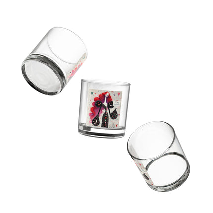 To My Valentine Rocks Glass, 10oz