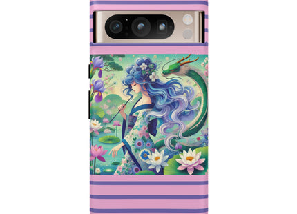 Fairy of the Koi Pond Phone Cases