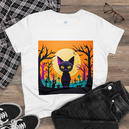 Phantom Parade Women's Midweight Cotton Tee