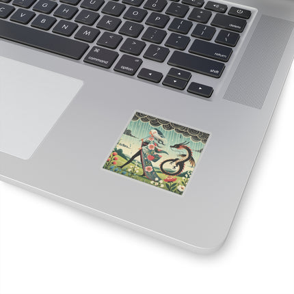 The Dragon Fairy’s Stride Kiss-Cut Stickers (4 Sizes)